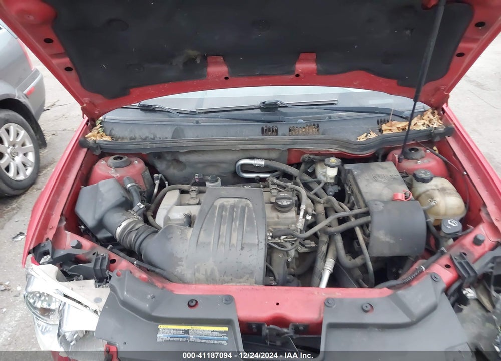 2008 CHEVROLET COBALT LS VIN: 1G1AK58F887220924