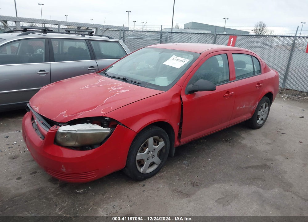 2008 CHEVROLET COBALT LS VIN: 1G1AK58F887220924