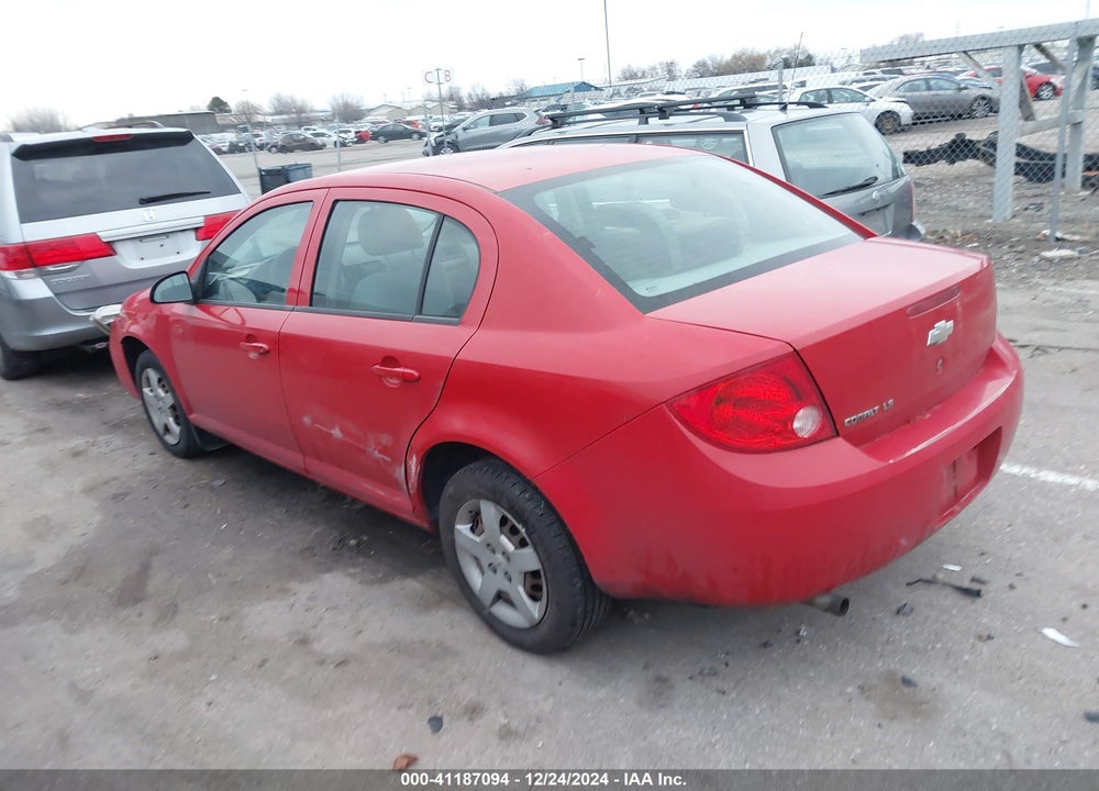 2008 CHEVROLET COBALT LS VIN: 1G1AK58F887220924
