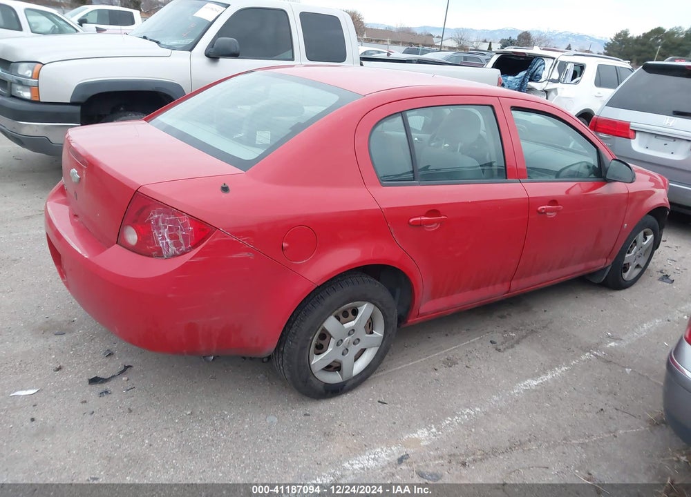 2008 CHEVROLET COBALT LS VIN: 1G1AK58F887220924