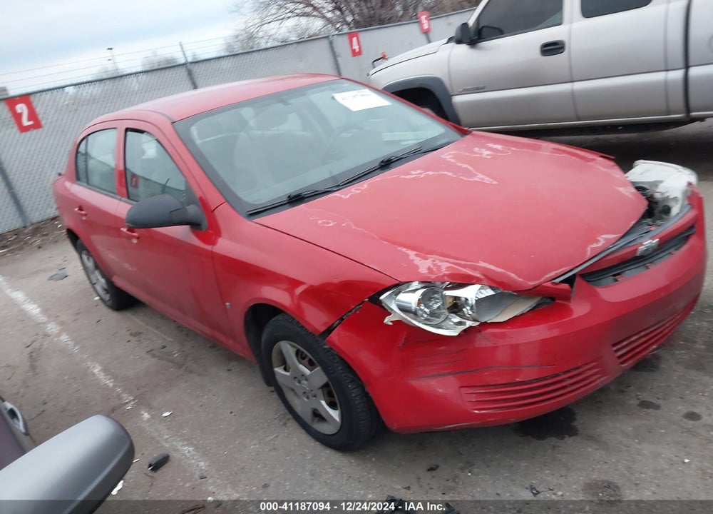 2008 CHEVROLET COBALT LS VIN: 1G1AK58F887220924
