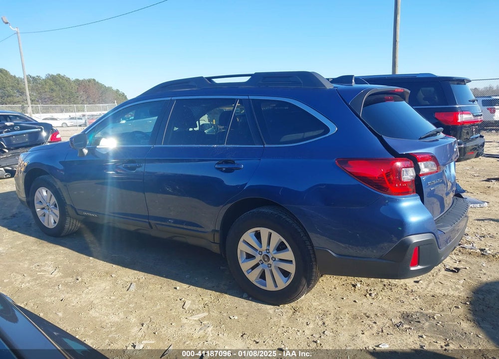 2019 SUBARU OUTBACK 2.5I PREMIUM VIN: 4S4BSAFC9K3269430