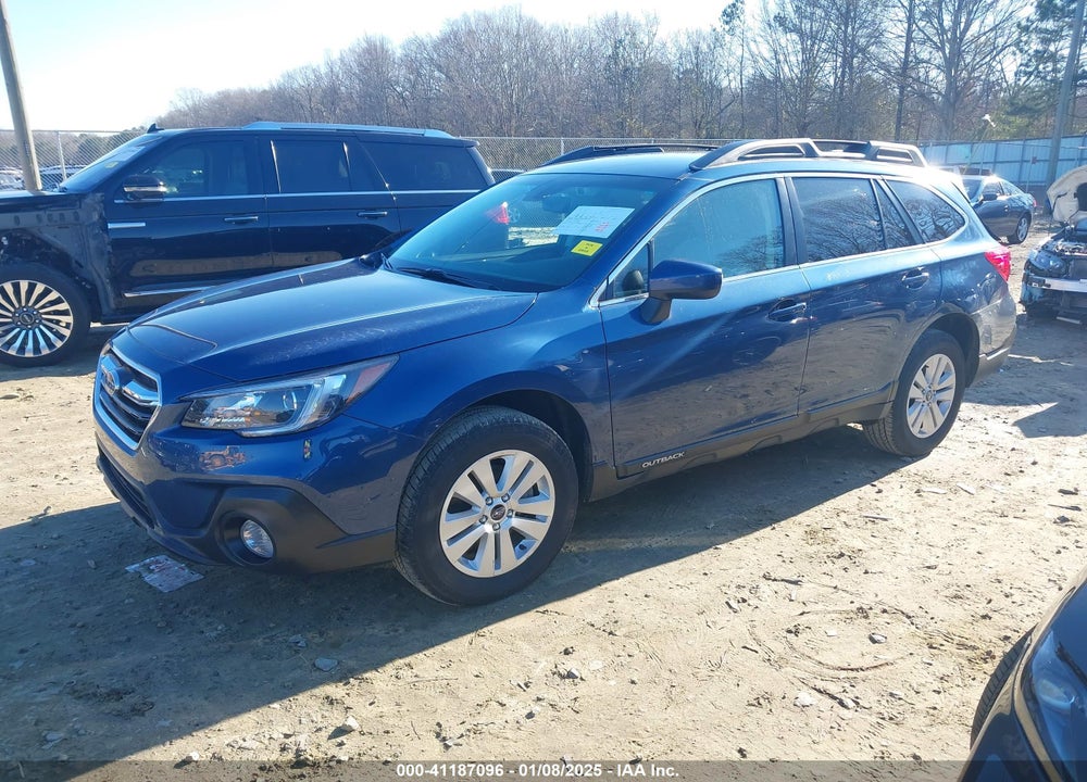 2019 SUBARU OUTBACK 2.5I PREMIUM VIN: 4S4BSAFC9K3269430