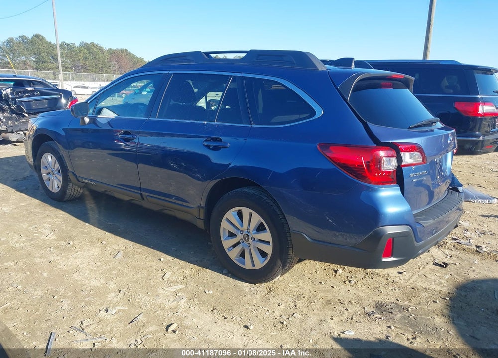 2019 SUBARU OUTBACK 2.5I PREMIUM VIN: 4S4BSAFC9K3269430