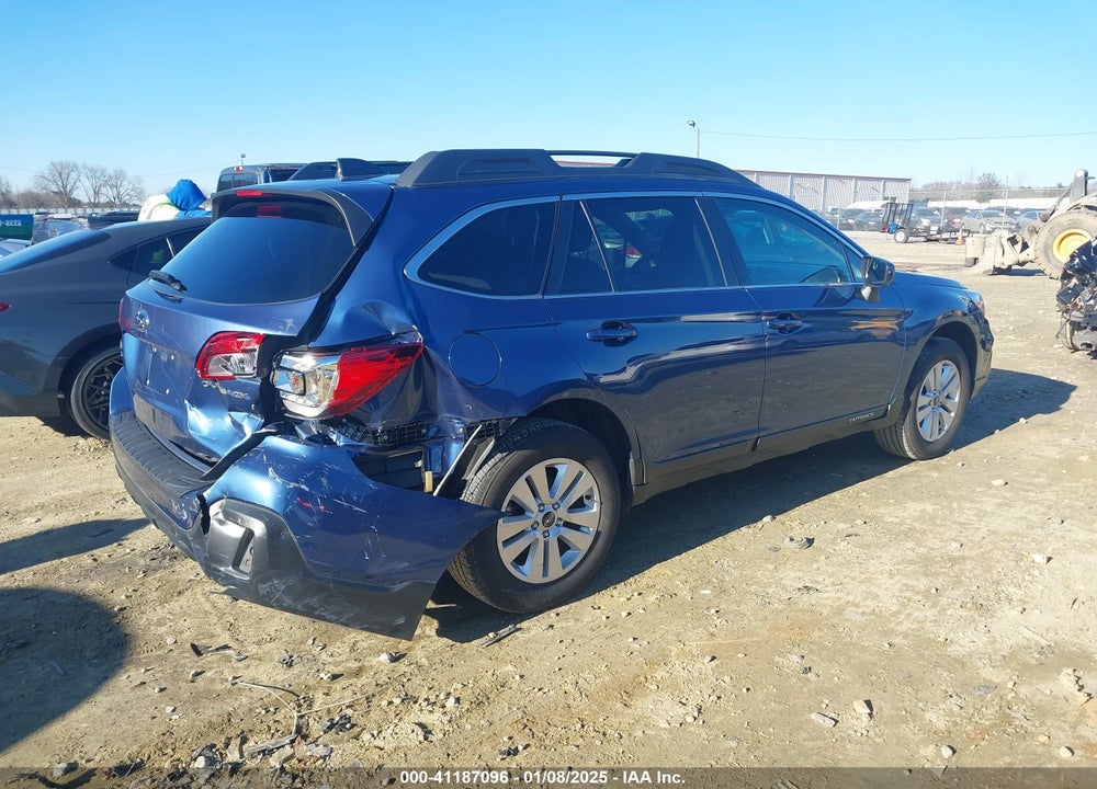2019 SUBARU OUTBACK 2.5I PREMIUM VIN: 4S4BSAFC9K3269430