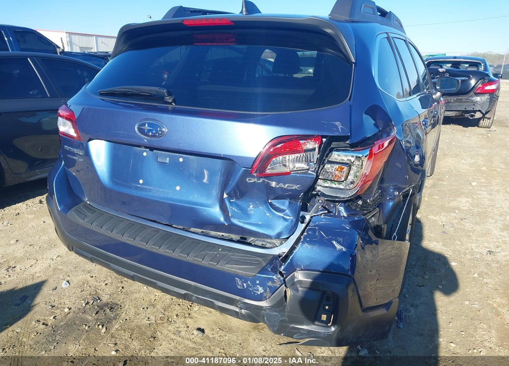 2019 SUBARU OUTBACK 2.5I PREMIUM VIN: 4S4BSAFC9K3269430