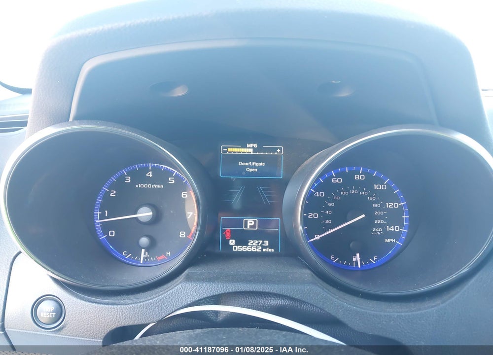 2019 SUBARU OUTBACK 2.5I PREMIUM VIN: 4S4BSAFC9K3269430