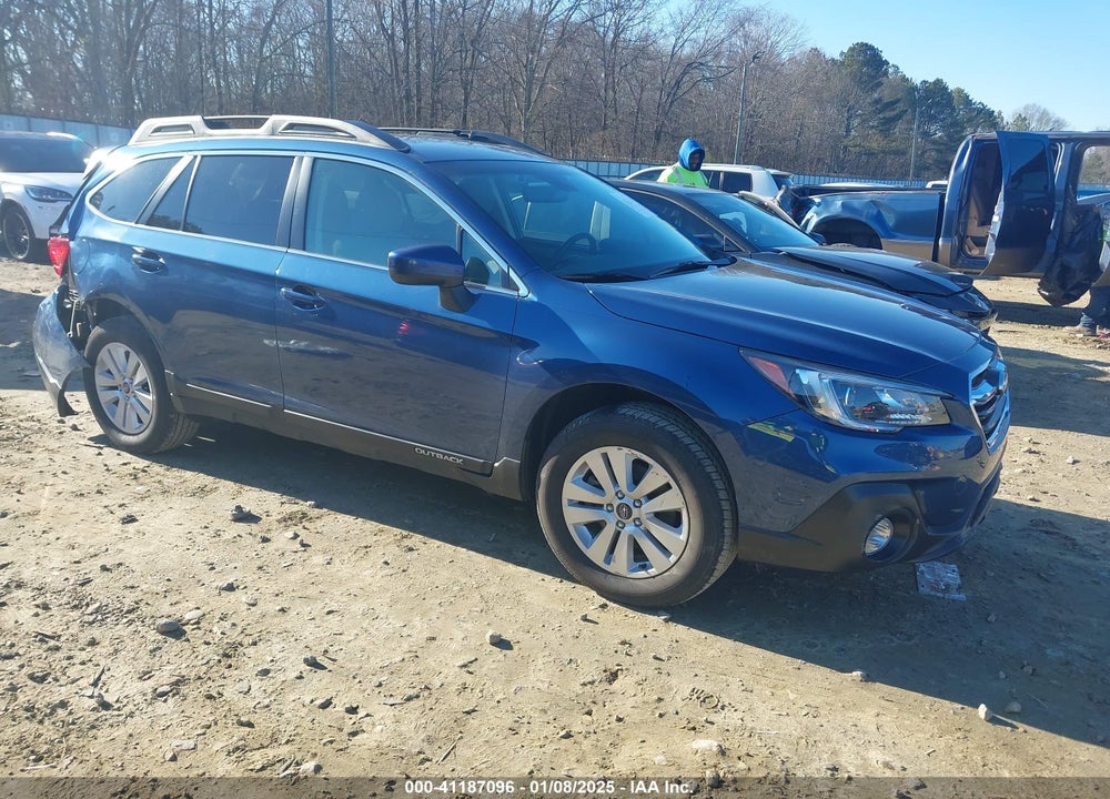 2019 SUBARU OUTBACK 2.5I PREMIUM VIN: 4S4BSAFC9K3269430