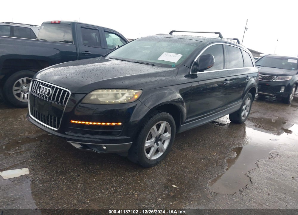 2012 AUDI Q7 3.0T PREMIUM VIN: WA1LGAFE5CD003792