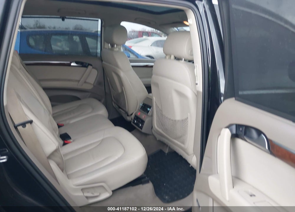 2012 AUDI Q7 3.0T PREMIUM VIN: WA1LGAFE5CD003792