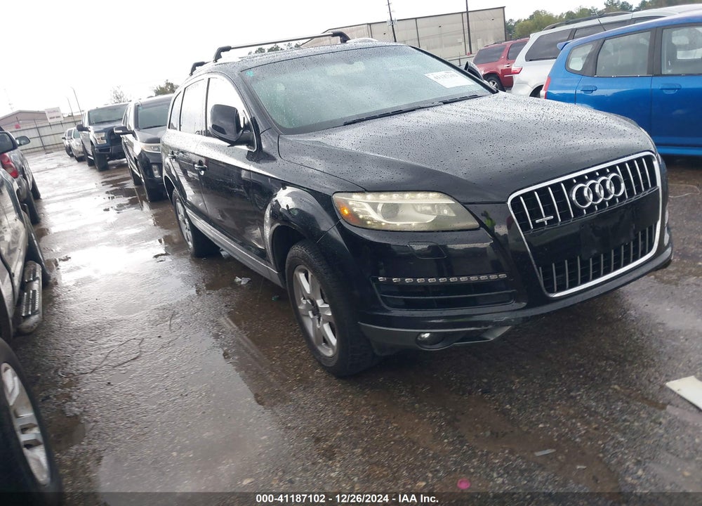 2012 AUDI Q7 3.0T PREMIUM VIN: WA1LGAFE5CD003792