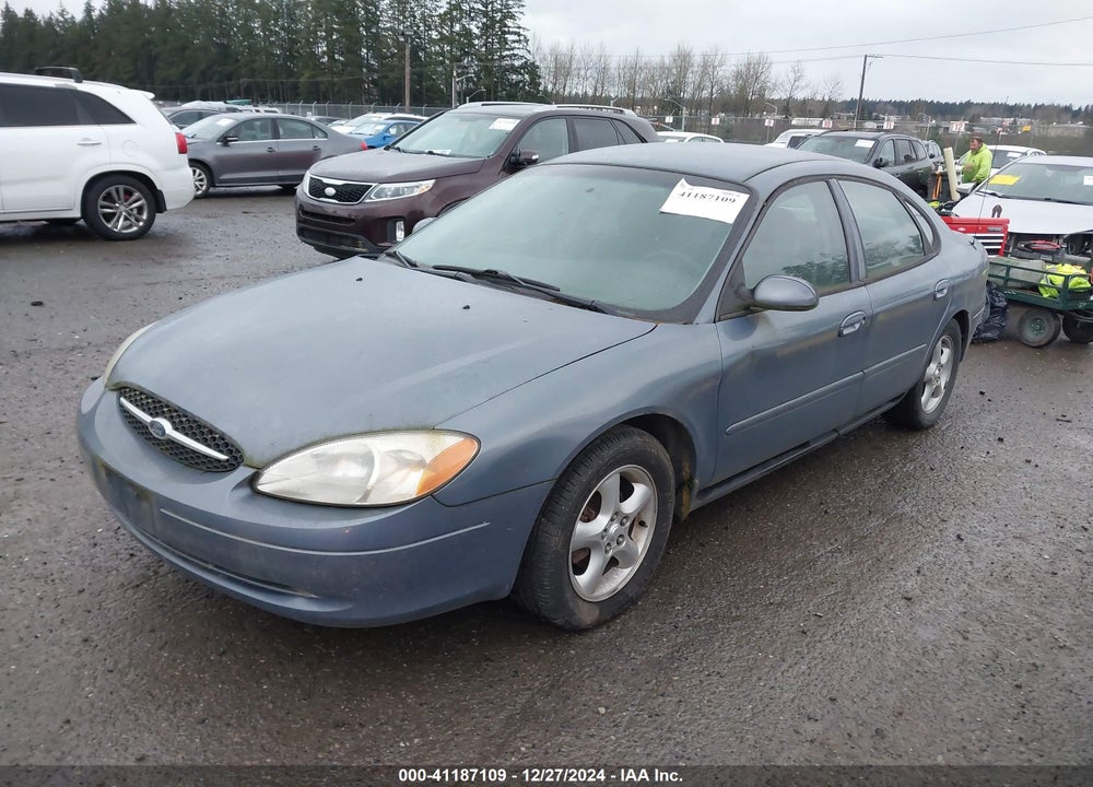 2000 FORD TAURUS SE VIN: 1FAFP53U1YG147034