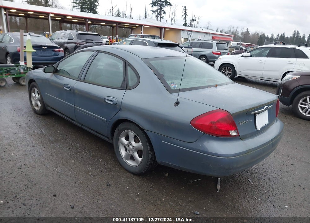 2000 FORD TAURUS SE VIN: 1FAFP53U1YG147034