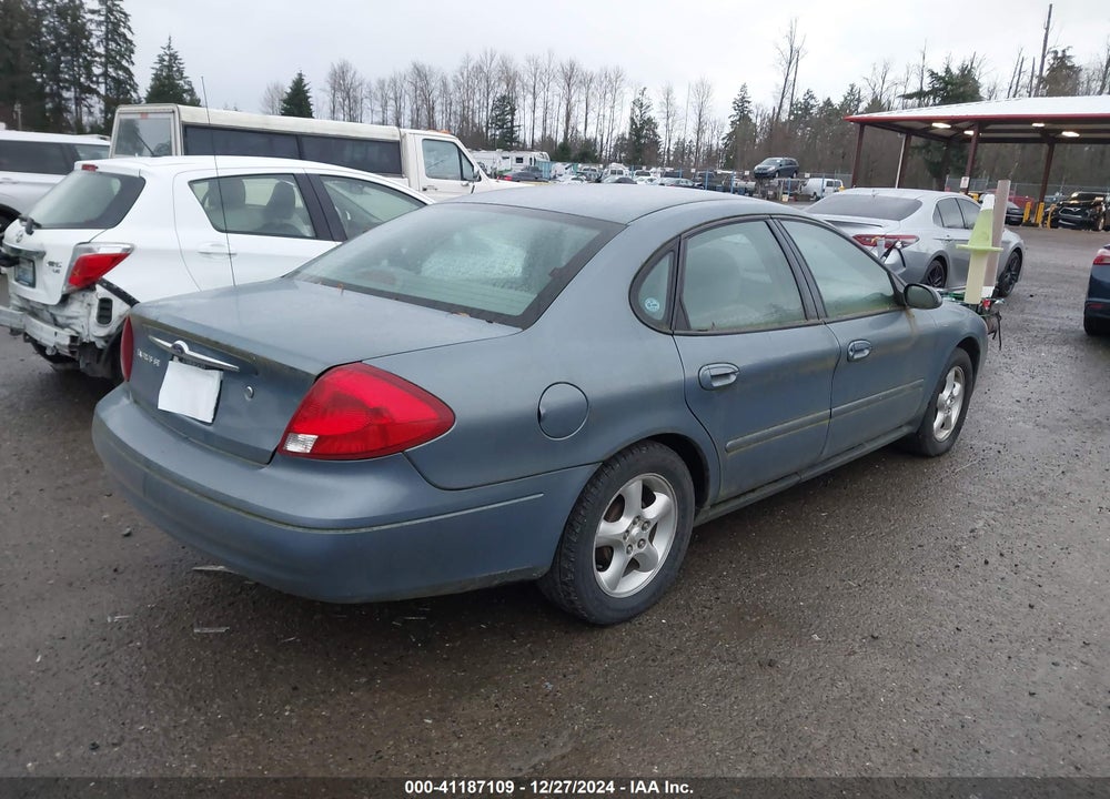 2000 FORD TAURUS SE VIN: 1FAFP53U1YG147034