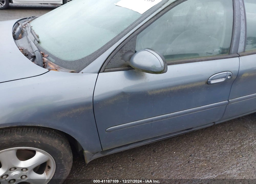 2000 FORD TAURUS SE VIN: 1FAFP53U1YG147034
