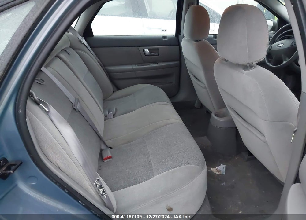 2000 FORD TAURUS SE VIN: 1FAFP53U1YG147034