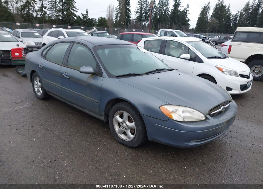 2000 FORD TAURUS SE VIN: 1FAFP53U1YG147034