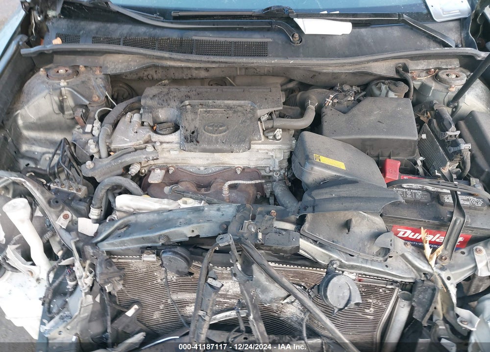 2013 TOYOTA CAMRY LE VIN: 4T1BF1FK1DU654893