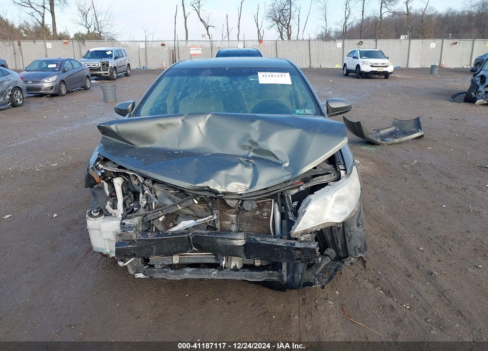 2013 TOYOTA CAMRY LE VIN: 4T1BF1FK1DU654893