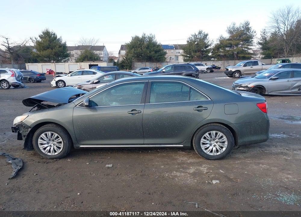 2013 TOYOTA CAMRY LE VIN: 4T1BF1FK1DU654893