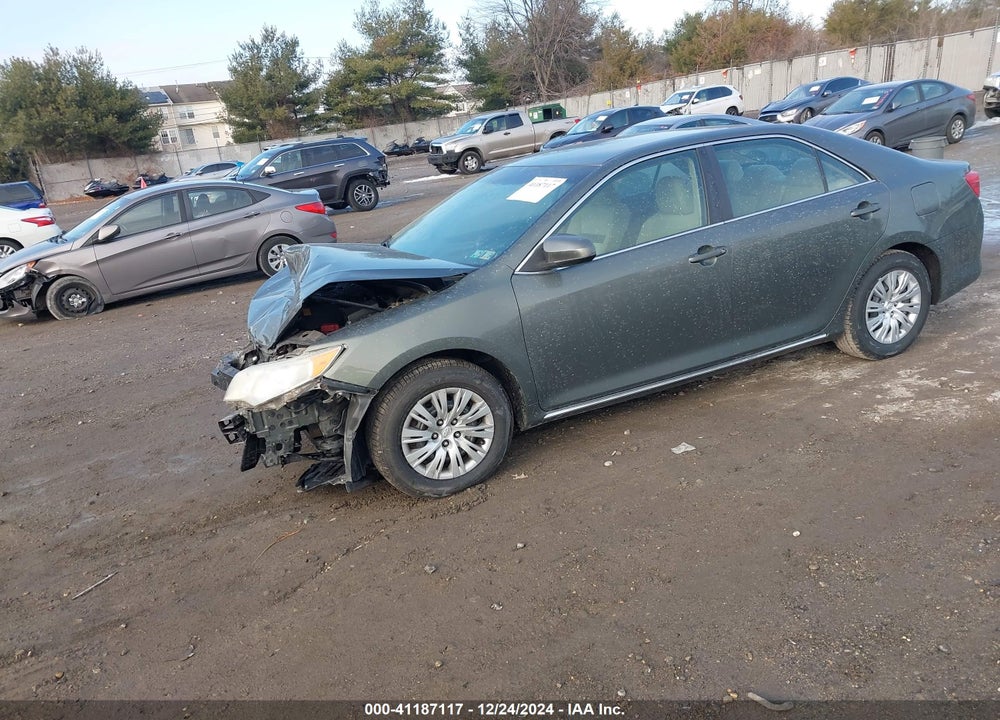 2013 TOYOTA CAMRY LE VIN: 4T1BF1FK1DU654893