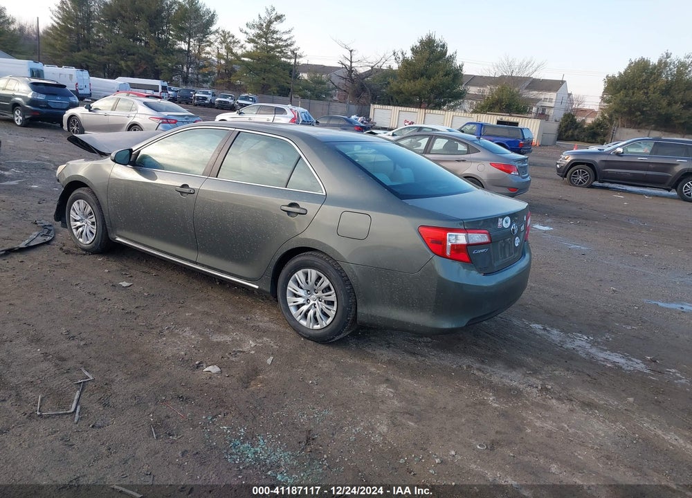 2013 TOYOTA CAMRY LE VIN: 4T1BF1FK1DU654893