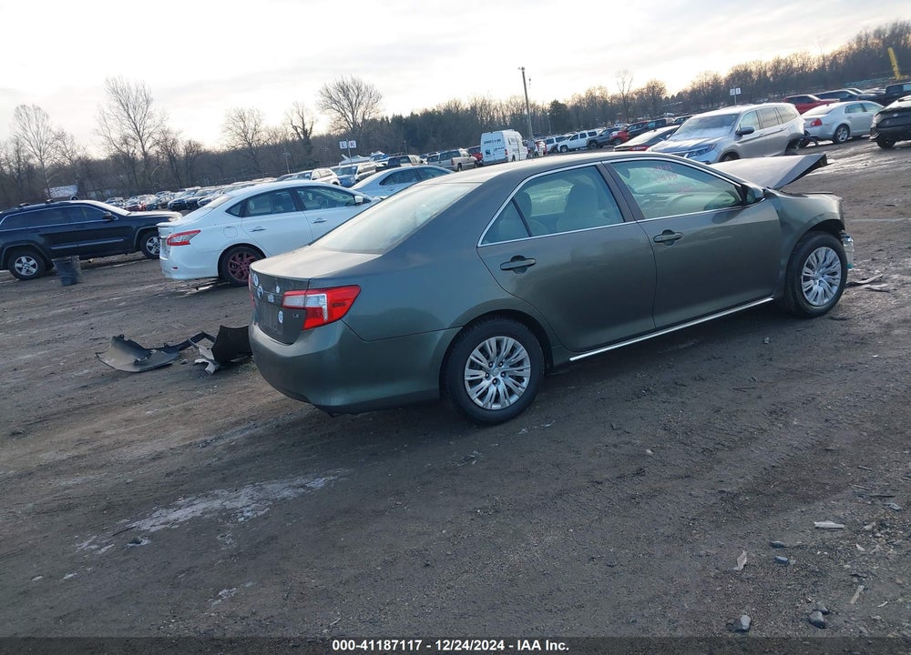 2013 TOYOTA CAMRY LE VIN: 4T1BF1FK1DU654893