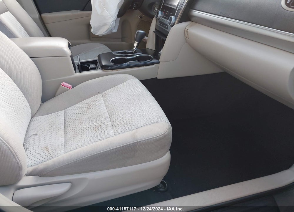 2013 TOYOTA CAMRY LE VIN: 4T1BF1FK1DU654893