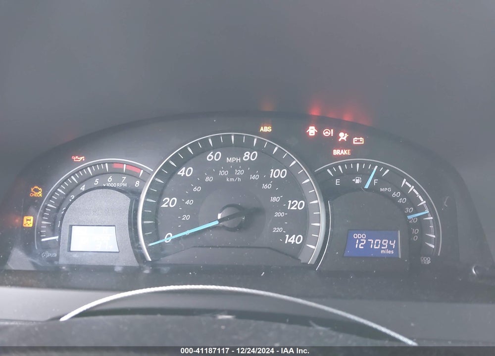 2013 TOYOTA CAMRY LE VIN: 4T1BF1FK1DU654893