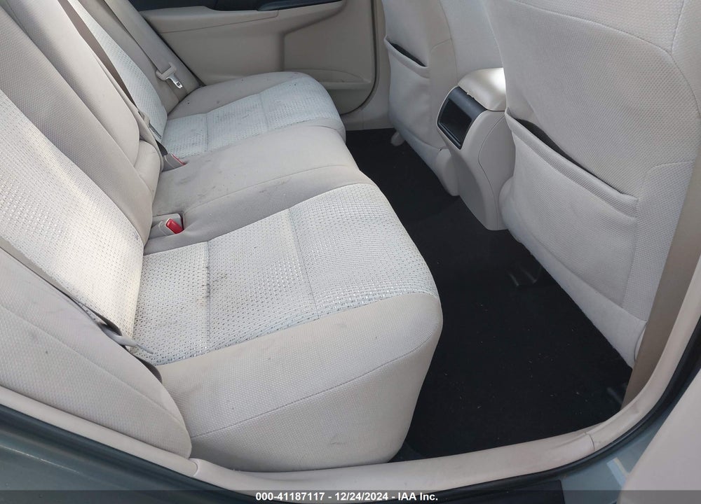 2013 TOYOTA CAMRY LE VIN: 4T1BF1FK1DU654893