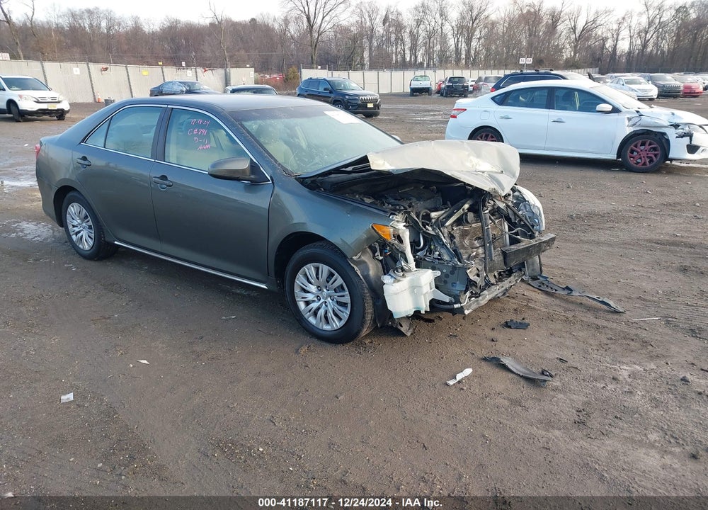2013 TOYOTA CAMRY LE VIN: 4T1BF1FK1DU654893