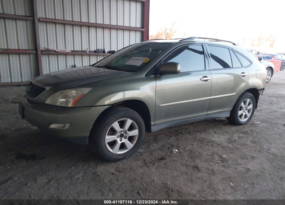 2008 LEXUS RX 350 VIN: 2T2HK31U98C062445
