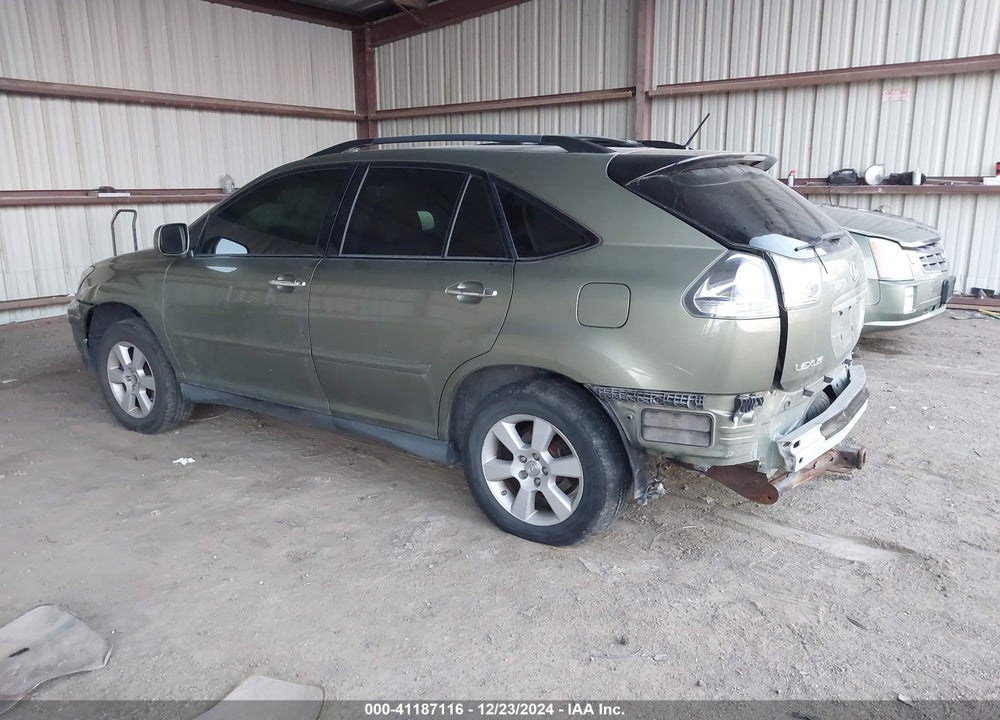 2008 LEXUS RX 350 VIN: 2T2HK31U98C062445