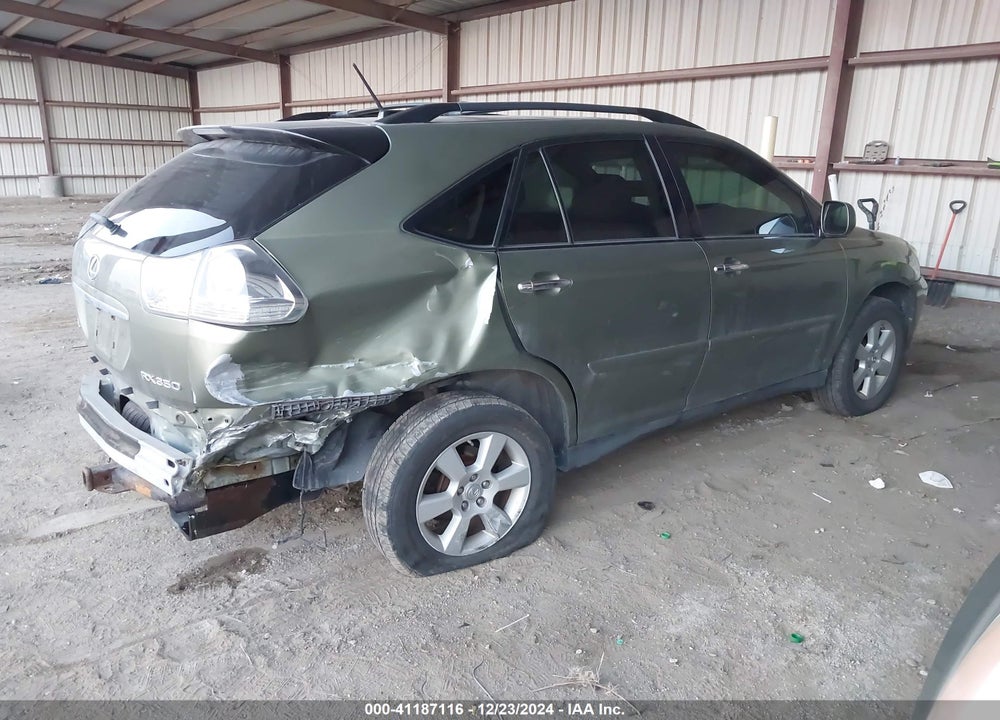 2008 LEXUS RX 350 VIN: 2T2HK31U98C062445