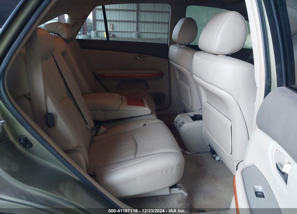 2008 LEXUS RX 350 VIN: 2T2HK31U98C062445