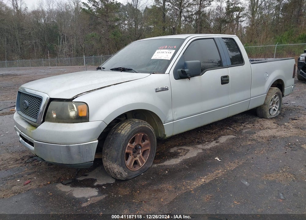 2007 FORD F-150 STX/XL/XLT VIN: 1FTRX12W37FA47198