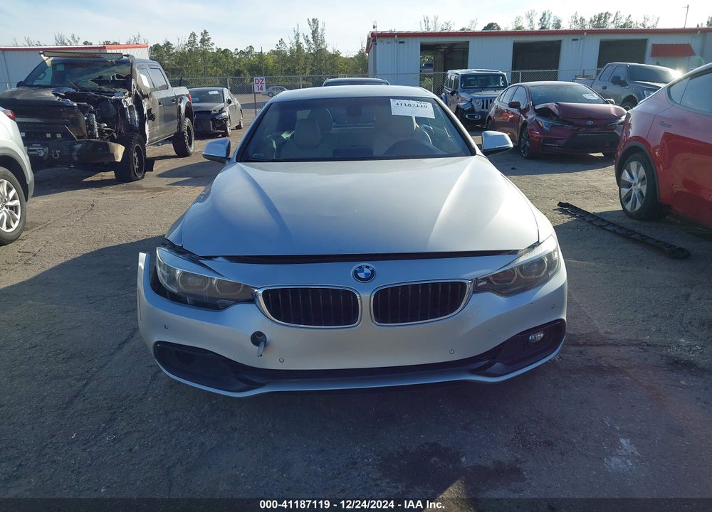 2018 BMW 430I VIN: WBA4Z1C59JEC60387