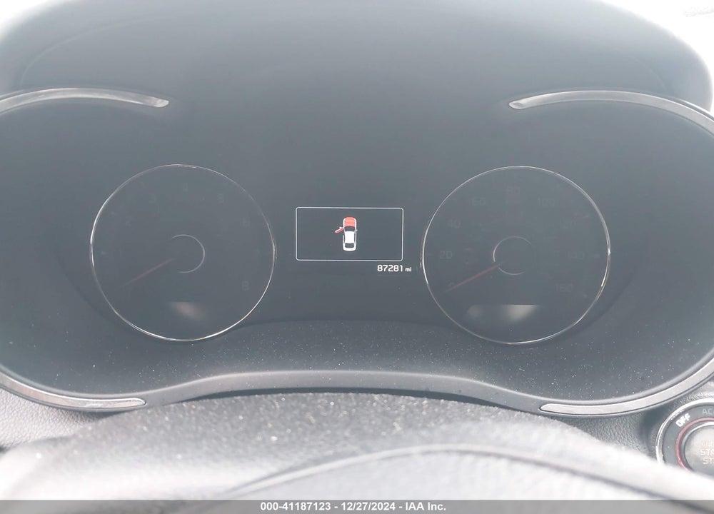 2017 KIA FORTE S VIN: 3KPFL4A75HE044230