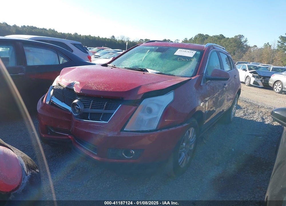 2012 CADILLAC SRX LUXURY COLLECTION VIN: 3GYFNDE38CS610161