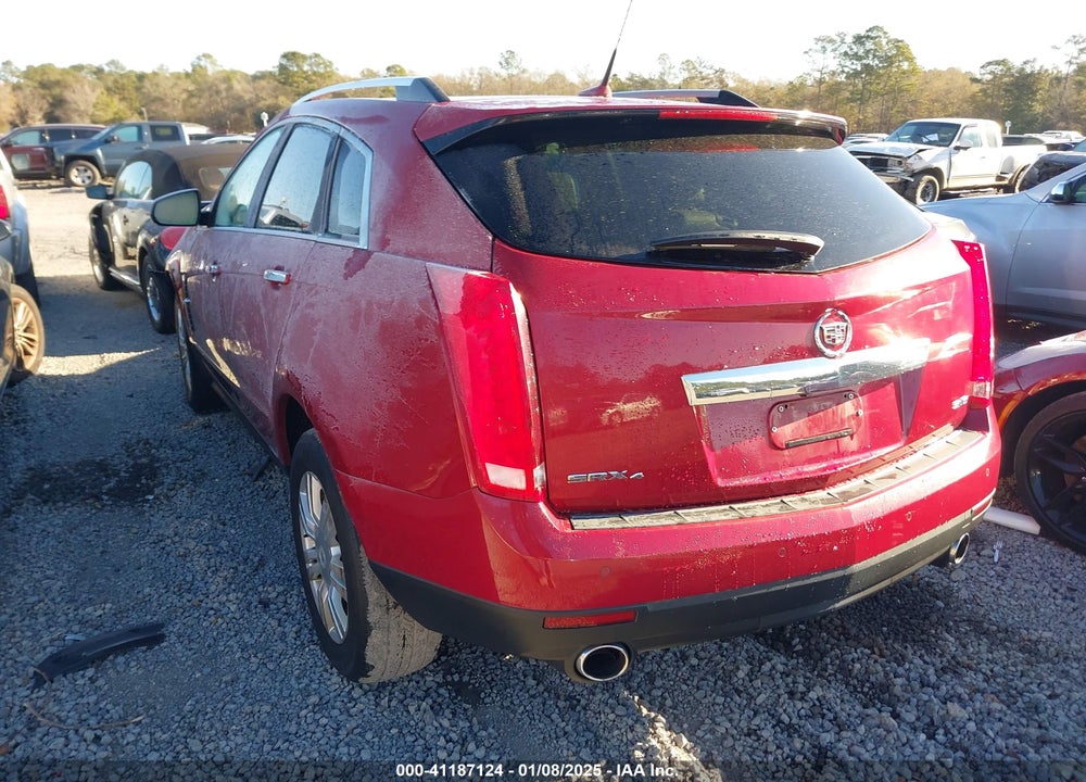 2012 CADILLAC SRX LUXURY COLLECTION VIN: 3GYFNDE38CS610161