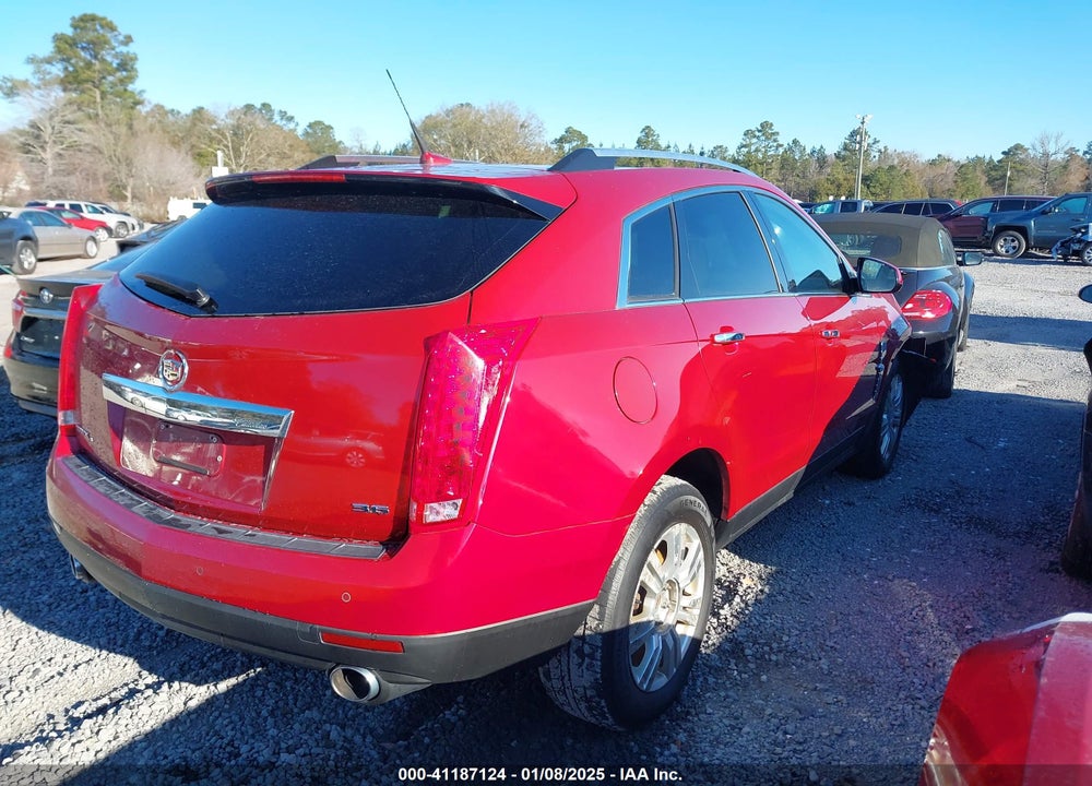 2012 CADILLAC SRX LUXURY COLLECTION VIN: 3GYFNDE38CS610161