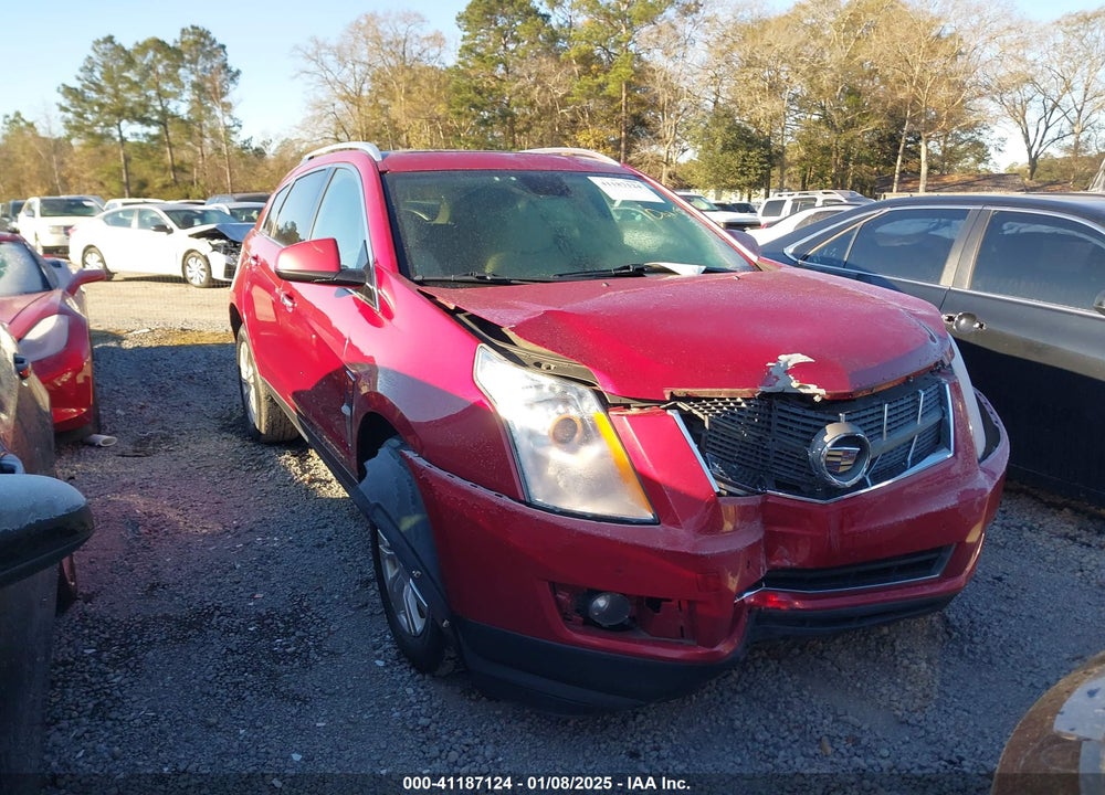 2012 CADILLAC SRX LUXURY COLLECTION VIN: 3GYFNDE38CS610161