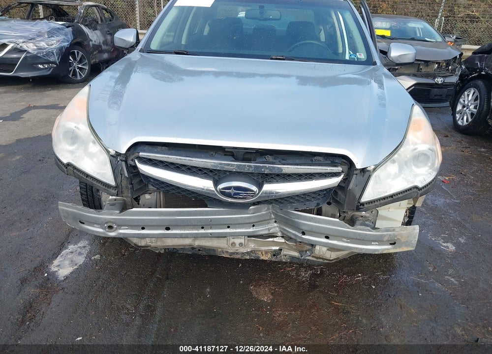 2012 SUBARU LEGACY VIN: 4S3BMBB66C3038765