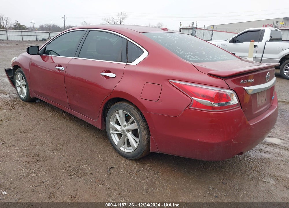 2013 NISSAN ALTIMA 2.5 SL VIN: 1N4AL3AP9DN544150