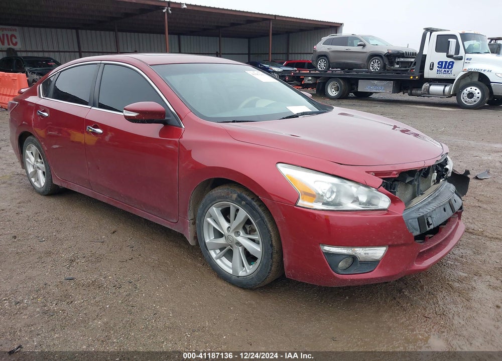 2013 NISSAN ALTIMA 2.5 SL VIN: 1N4AL3AP9DN544150