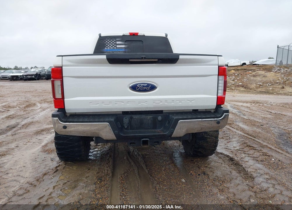 2017 FORD F-250 VIN: 1FT7W2BT5HEC84496