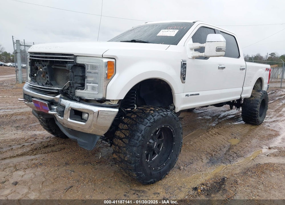 2017 FORD F-250 VIN: 1FT7W2BT5HEC84496