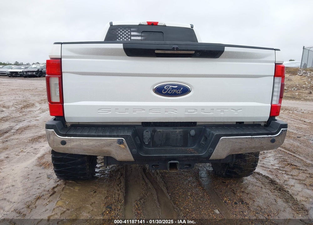 2017 FORD F-250 VIN: 1FT7W2BT5HEC84496