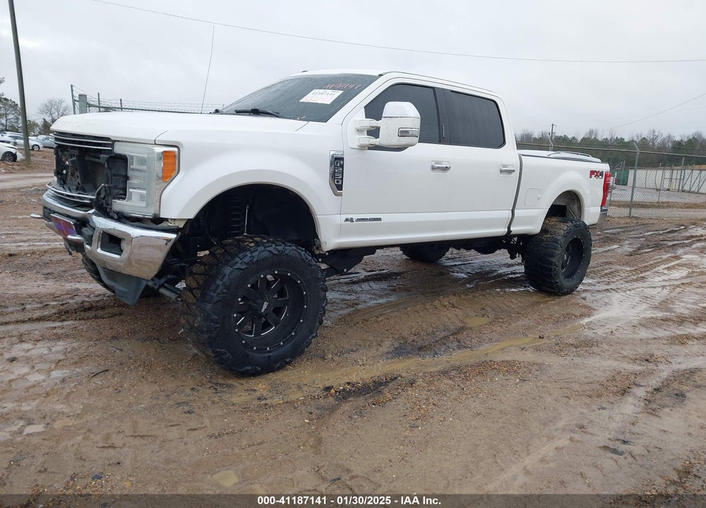 2017 FORD F-250 VIN: 1FT7W2BT5HEC84496