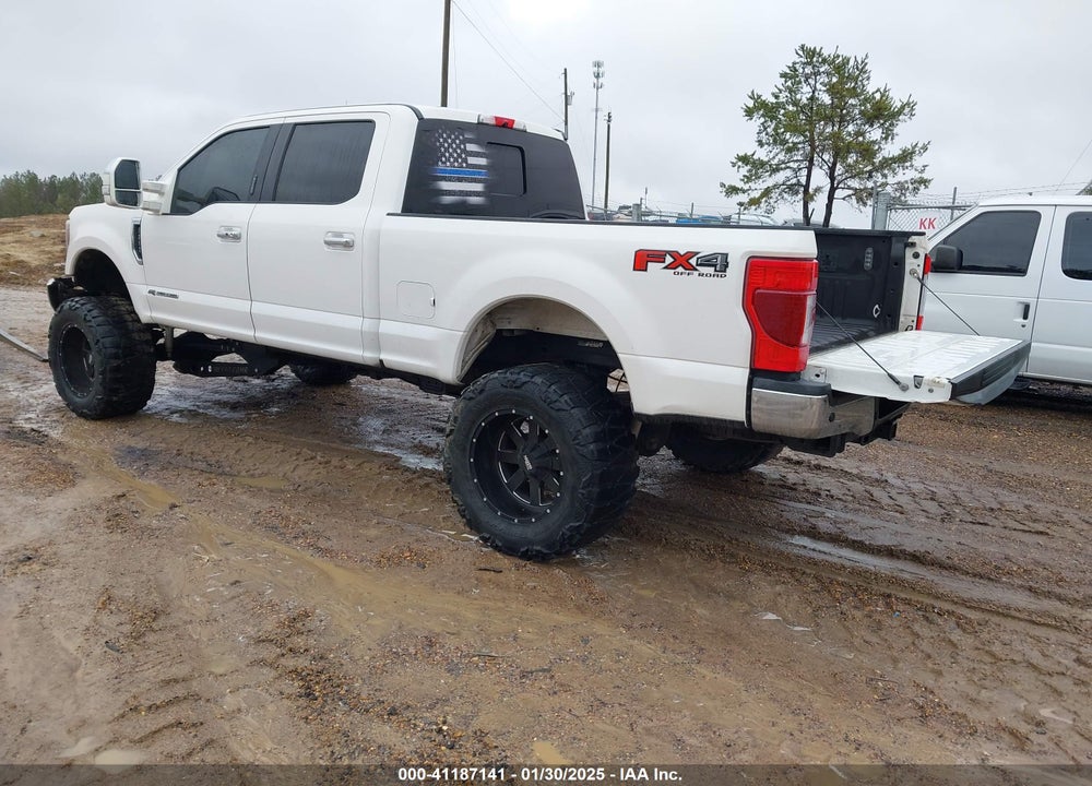 2017 FORD F-250 VIN: 1FT7W2BT5HEC84496